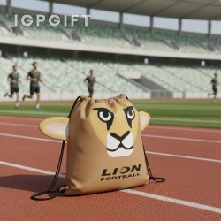 獅子時尚運動背包