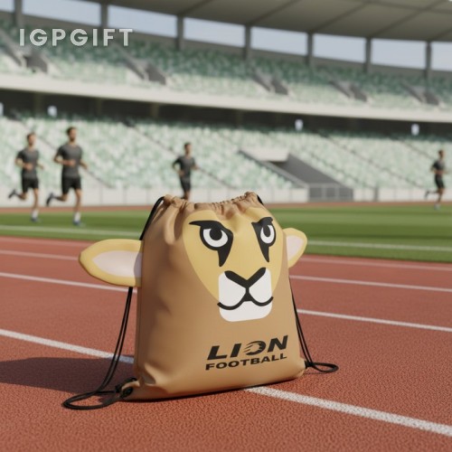 獅子時尚運動背包