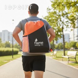 側袋運動背包