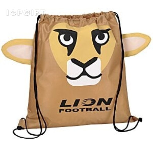 獅子主題運動背包