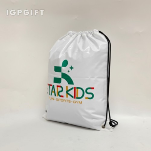 定製塑料抽繩背包