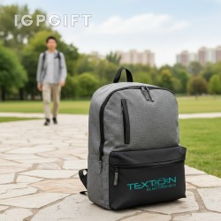 環保多功能15吋筆記型電腦背包