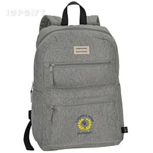 環保15吋筆記本電腦背包 - 刺繡款