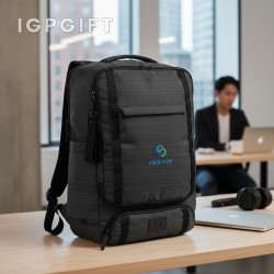 多功能電腦背包 - 刺繡定製