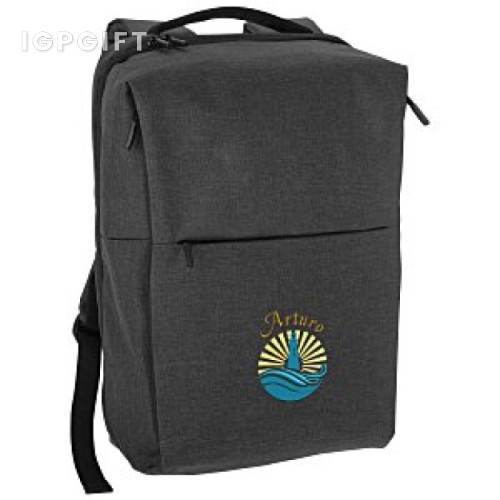 輕便15吋筆記型電腦背包 - 刺繡設計
