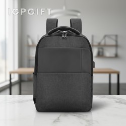 USB充電筆記本背包
