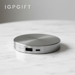 鋁制拉絲移動電源