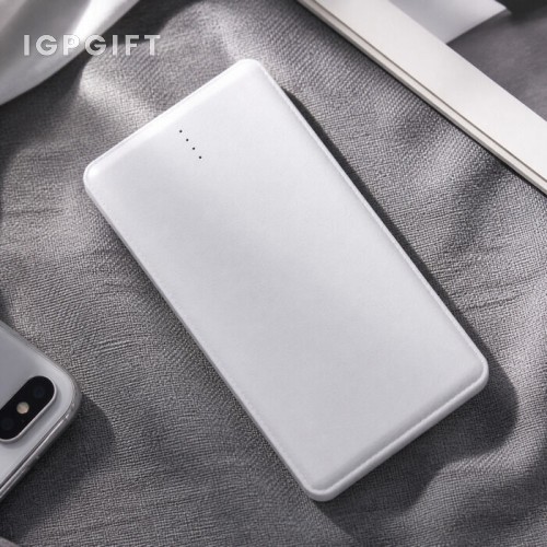 可彩印仿皮革大容量電源