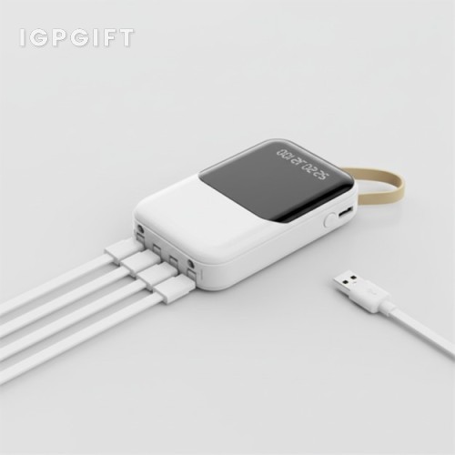 多功能LED手電筒行動電源