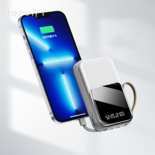 多功能LED手電筒行動電源
