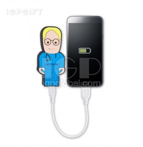 自定立體充電器