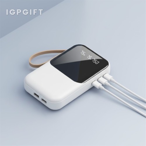 多功能LED手電筒行動電源