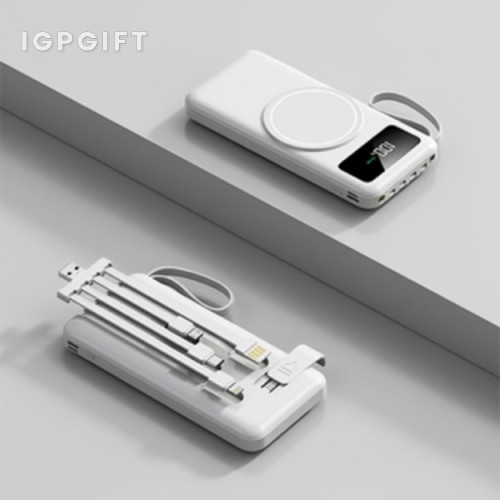 多功能無線快充行動電源