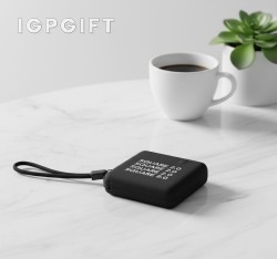 輕便方形充電器