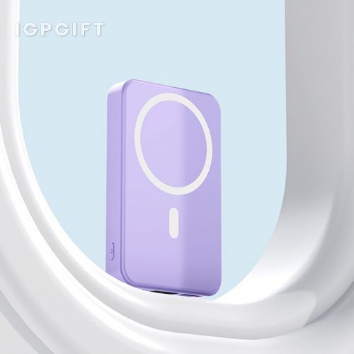 10000mAh強磁吸無線行動電源手機支架