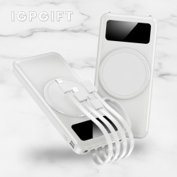 多功能無線快充行動電源