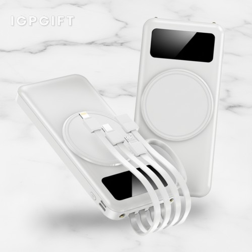 多功能無線快充行動電源