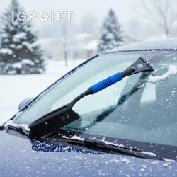 泡沫手柄雪刷