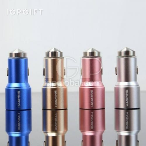 雙USB車載充電器