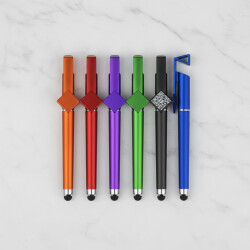 可定製QR碼多功能觸控筆