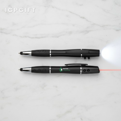 多功能觸控筆LED激光筆