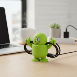 矽膠電纜收納夾