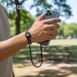 可調節手腕手機掛繩
