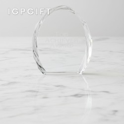 冰山水晶獎盃