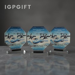 水晶獎牌 107-lll CY (中型)