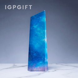 炫彩水晶系列獎座 18