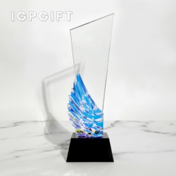 炫彩水晶系列獎座 30