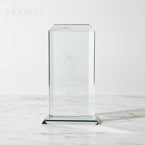 耀目星辰玻璃獎杯 - 11寸