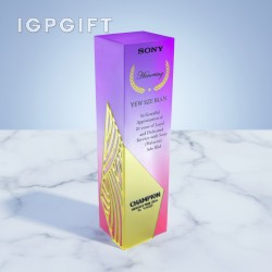 極光系列獎座 11