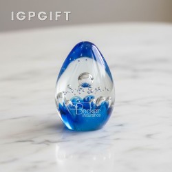 藍色鈷玻璃獎杯