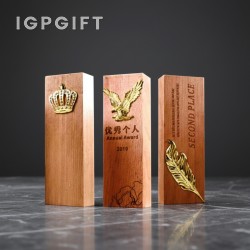 定製木質獎杯034