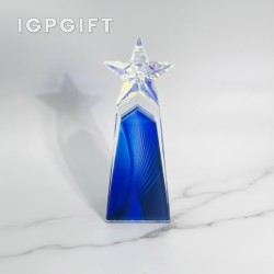 炫彩水晶系列獎座 03