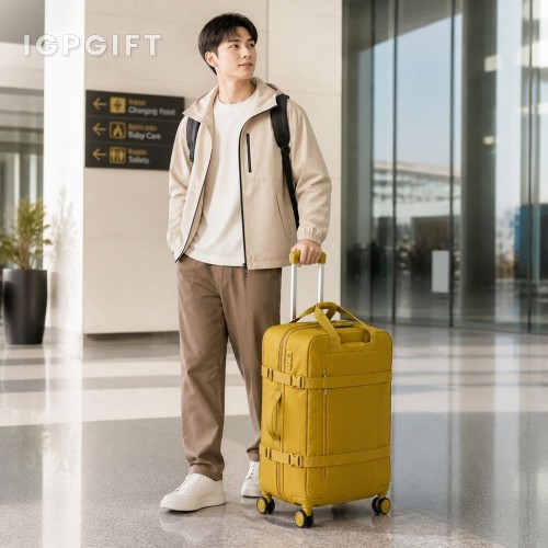 軟殼登機旅行箱