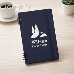 環保螺旋筆記本