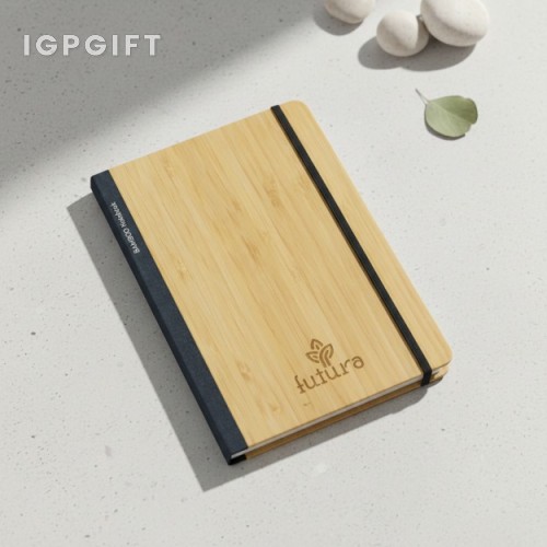 環保竹製A5筆記本