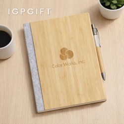 綠意文具禮盒