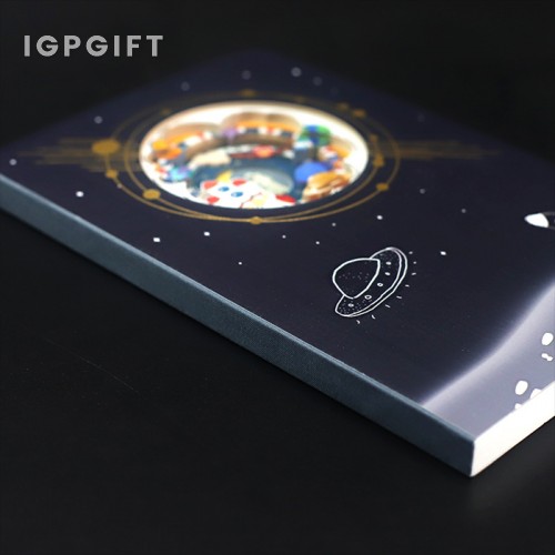 可定製創意3D紙雕筆記本