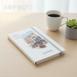 全彩定製PU皮革筆記本