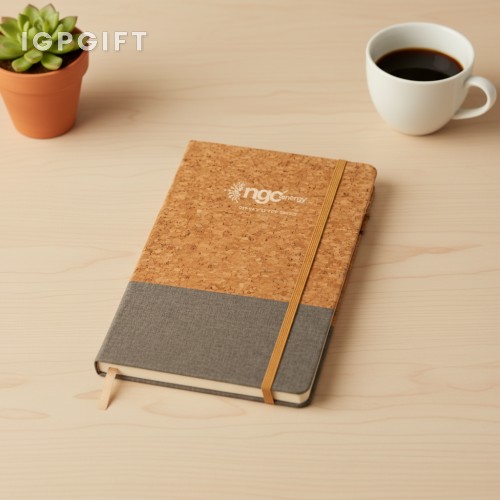 可持續軟木筆記本