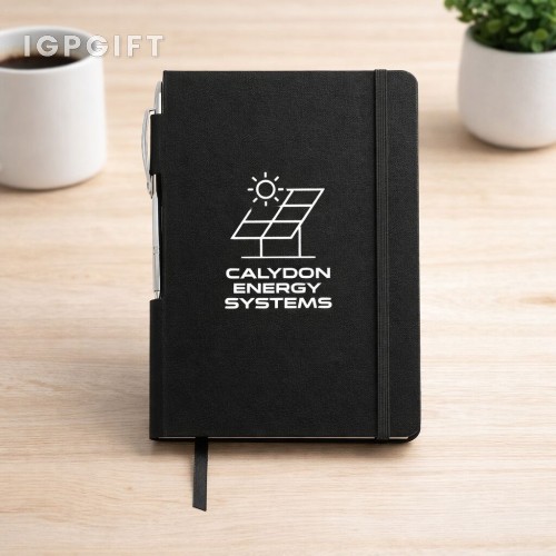 隱藏式筆記本與鋼筆