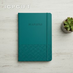 高端PU皮革A5商務筆記本