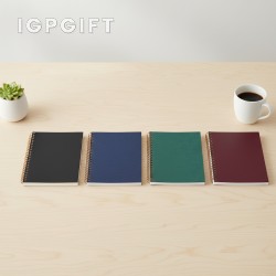 精美線圈筆記本