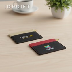 時尚RFID防盜PU卡包