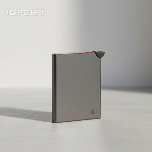 RFID防護金屬信用卡收納盒 V2
