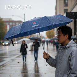 環保自動開合雨傘