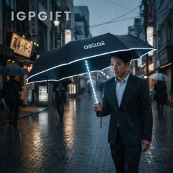多功能LED雨傘